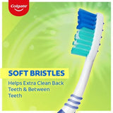 Load image into Gallery viewer, Medium Extra Clean Colgate Toothbrush