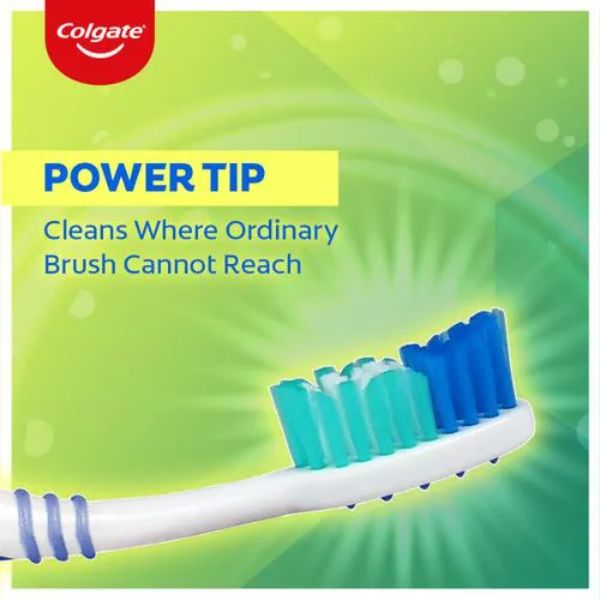 Medium Extra Clean Colgate Toothbrush