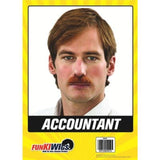 Load image into Gallery viewer, Accountant Moustache - The Base Warehouse