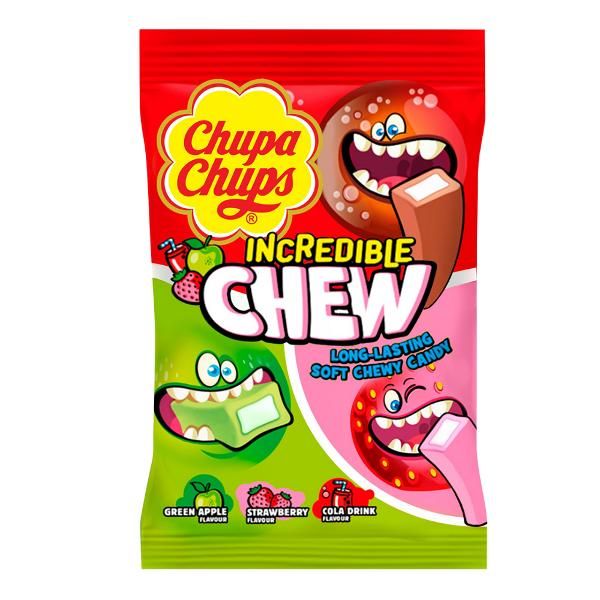 Chupa Chups Incredible Chews - 175g