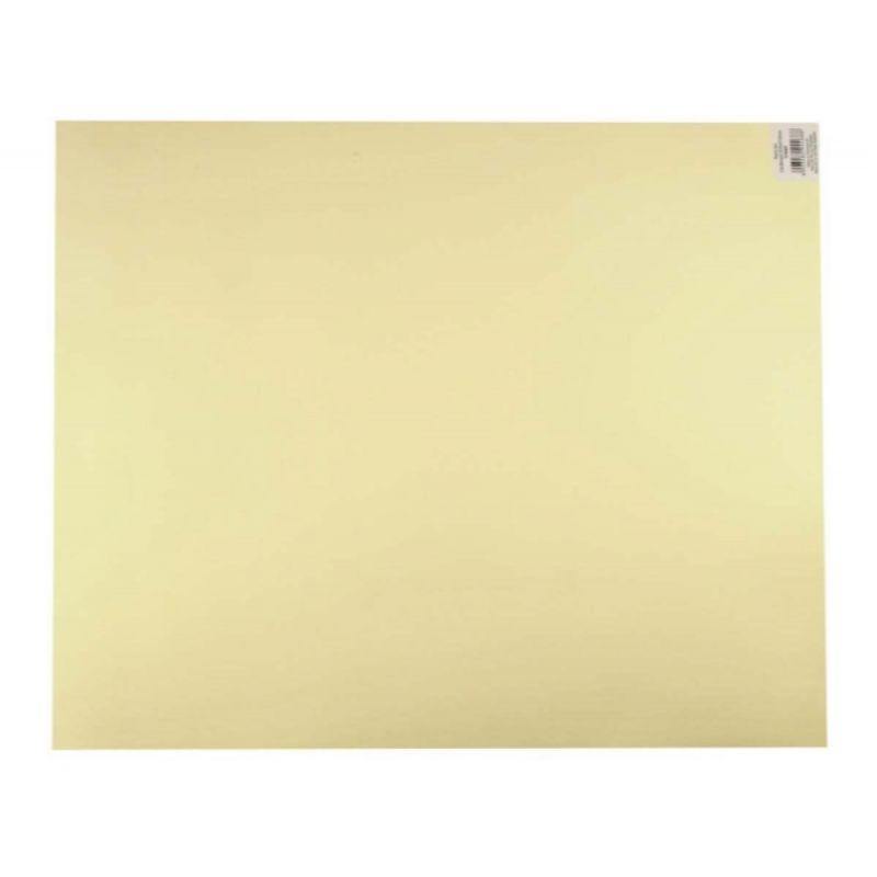 Cream Cardboard - 63.5cm x 51cm