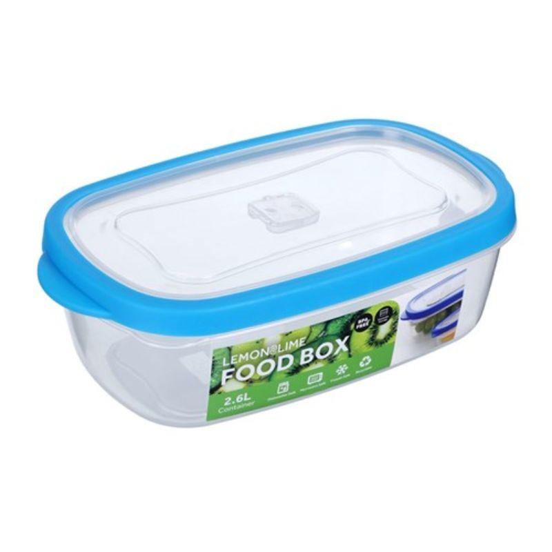 Rectangle Food Box - 2.6L - The Base Warehouse