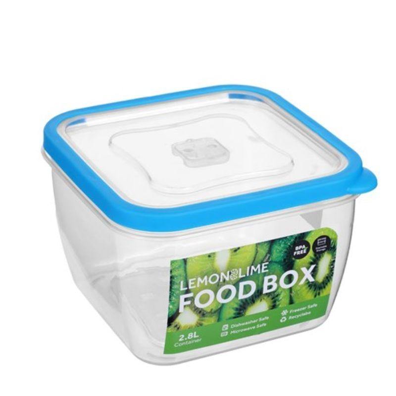 Square Food Box - 2.8L