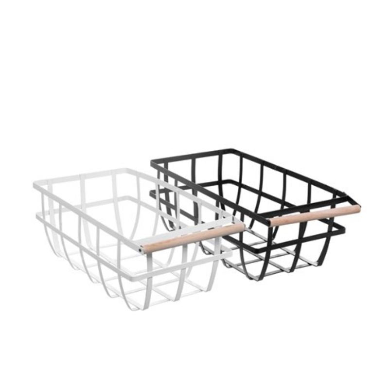 Toska Metal Draw Basket - 40cm x 22cm x 16cm