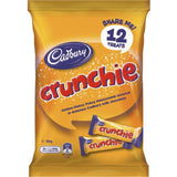 Load image into Gallery viewer, 12 Pack Cadbury Crunchie Sharepack - 180g