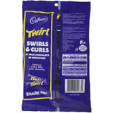 Load image into Gallery viewer, 12 Pack Cadbury Twirl Share Pack - 168g
