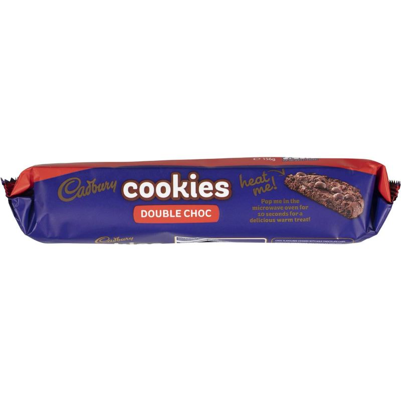 Cadbury Soft Double Chocolate 156g