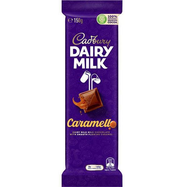 Cadbury Dairy Milk Caramello - 150g