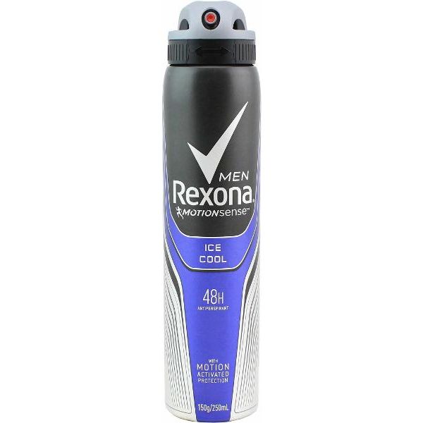 Rexona Mens Ice Cool Body Spray - 250ml