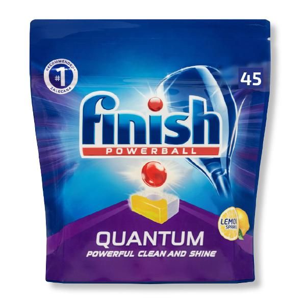 Finish Quantum Lemon 45 Tablets