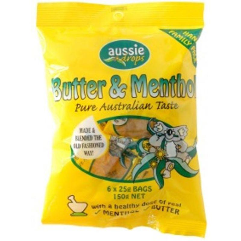 Butter & Menthol Drops - 150g
