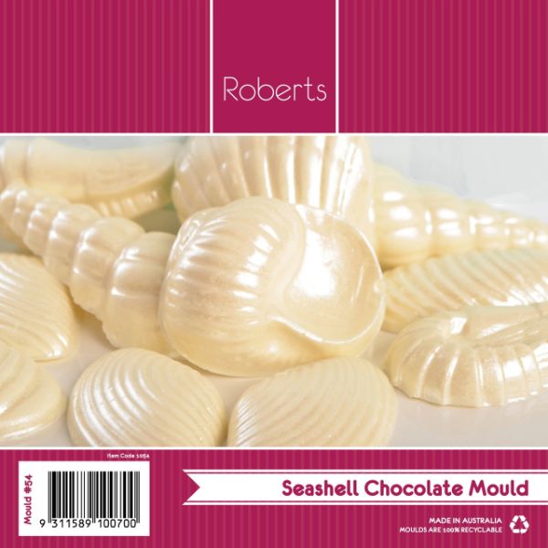 14 Pack 4D Seashells
