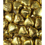 Load image into Gallery viewer, Gold Chocolate Hearts - 1kg

