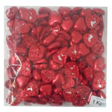 Load image into Gallery viewer, Red Chocolate Hearts - 1kg
