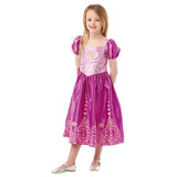 Load image into Gallery viewer, Girls Rapunzel Gem Princess Costume - Size 4-6 Years
