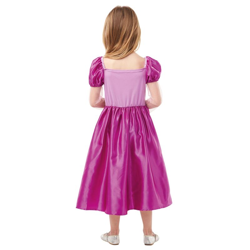 Girls Rapunzel Gem Princess Costume - Size 4-6 Years