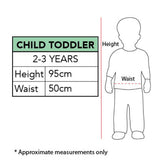 Load image into Gallery viewer, WINNIE THE POOH DELUXE COSTUME - SIZE TODDLER