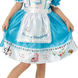 Load image into Gallery viewer, ALICE IN WONDERLAND DELUXE COSTUME - SIZE 6-8