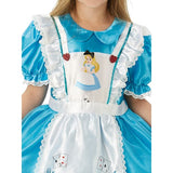 Load image into Gallery viewer, ALICE IN WONDERLAND DELUXE COSTUME - SIZE 6-8