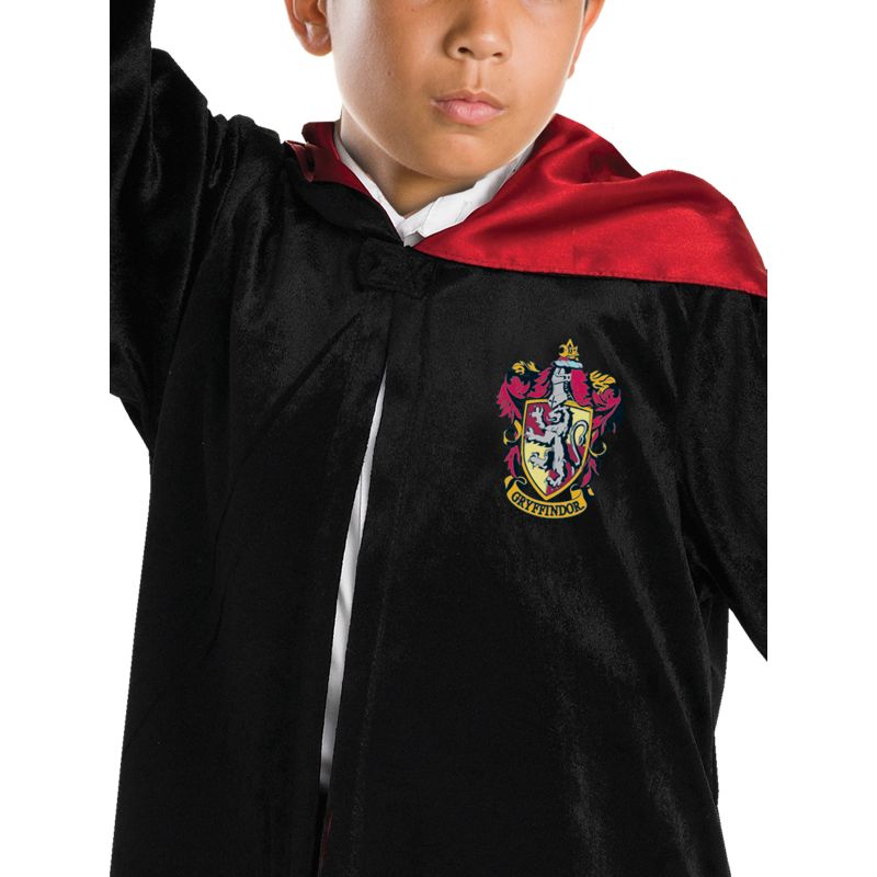 Kids Gryffindor Deluxe Child Robe - Size 6+ Years