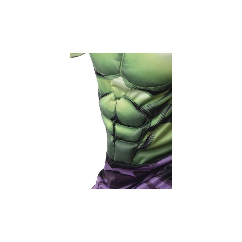 Boys Hulk Deluxe Costume - Size 6-8 Years