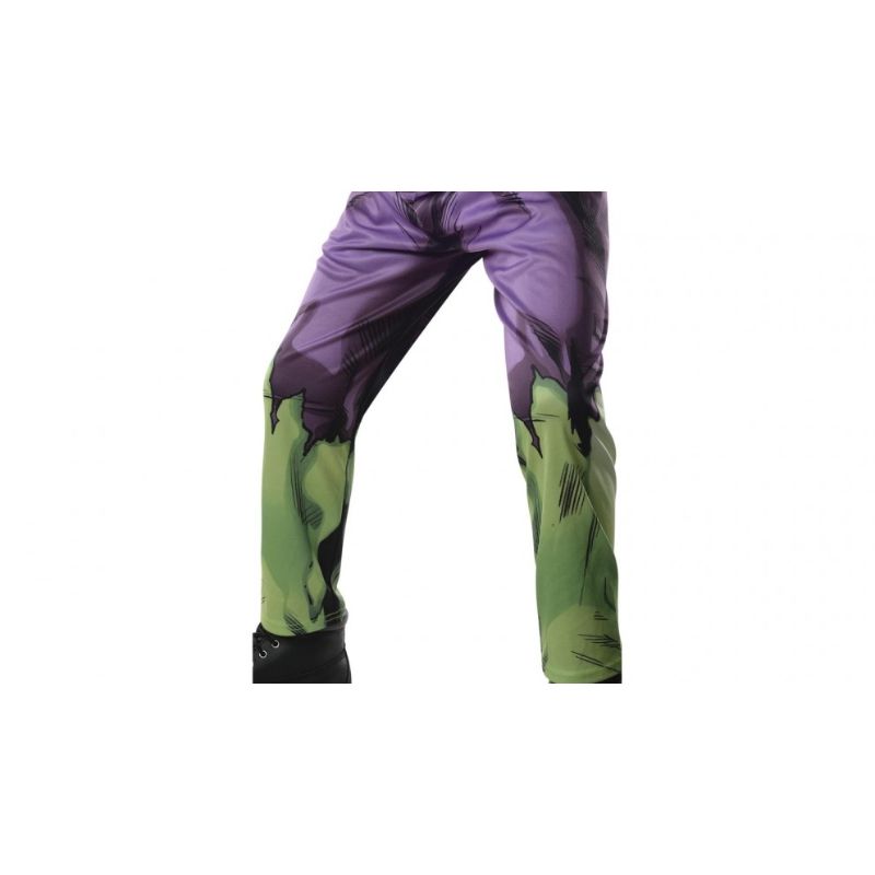 Boys Hulk Deluxe Costume - Size 6-8 Years