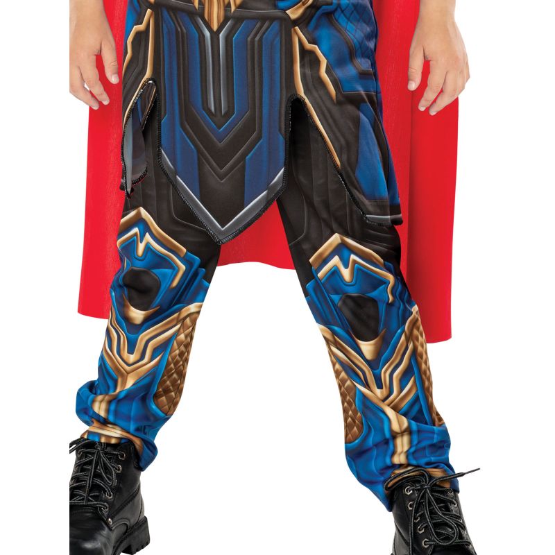 Boys Thor Classic Love & Thunder Costume - Size 6-8 Years