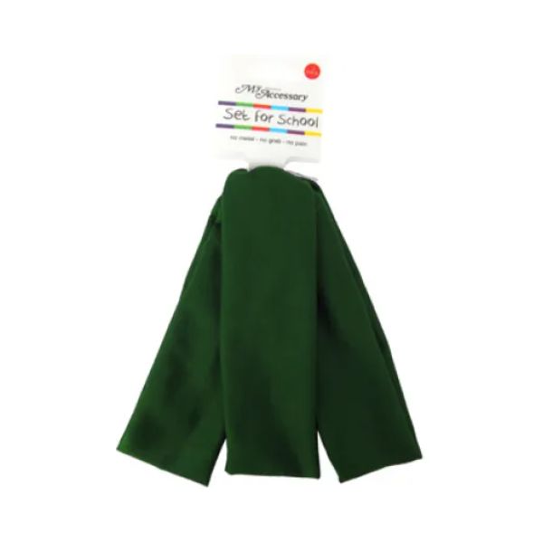 3 Pack School Green Headbands
