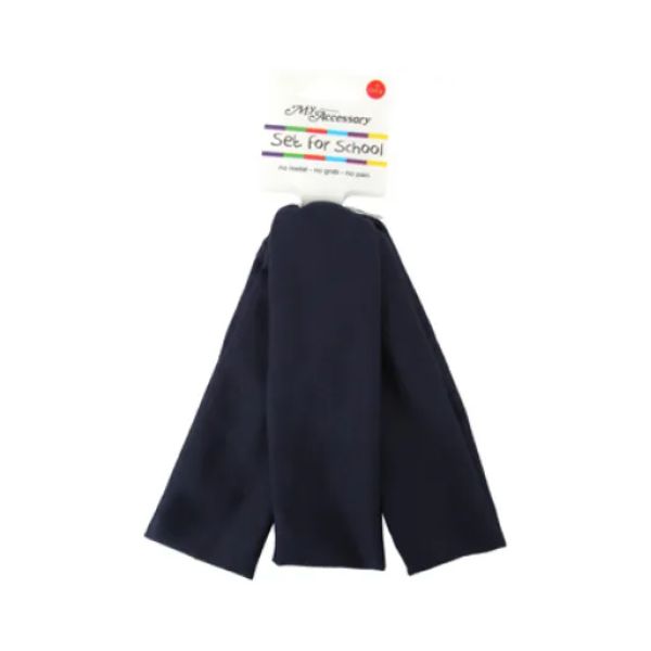 3 Pack School Navy Headbands
