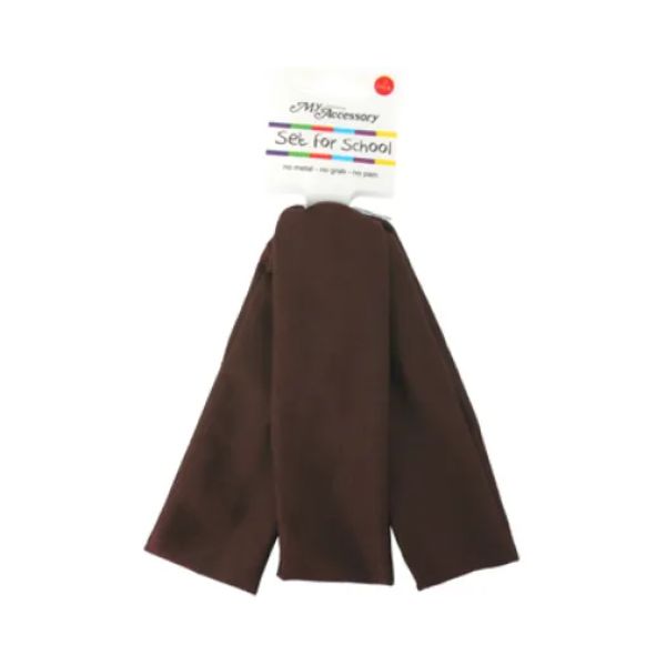 3 Pack School Brown Headbands