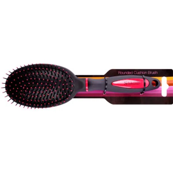 Rounded Cushion Salon Hair Brush