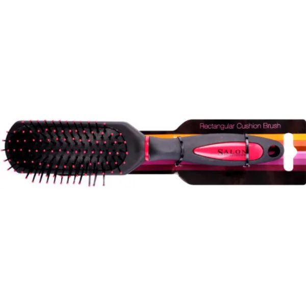Rectangular Cushion Salon Brush
