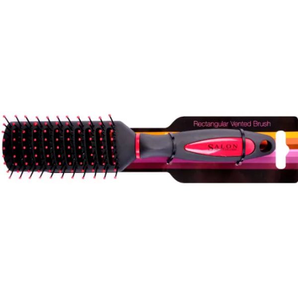 Rectangular Vented Salon Hair Brush