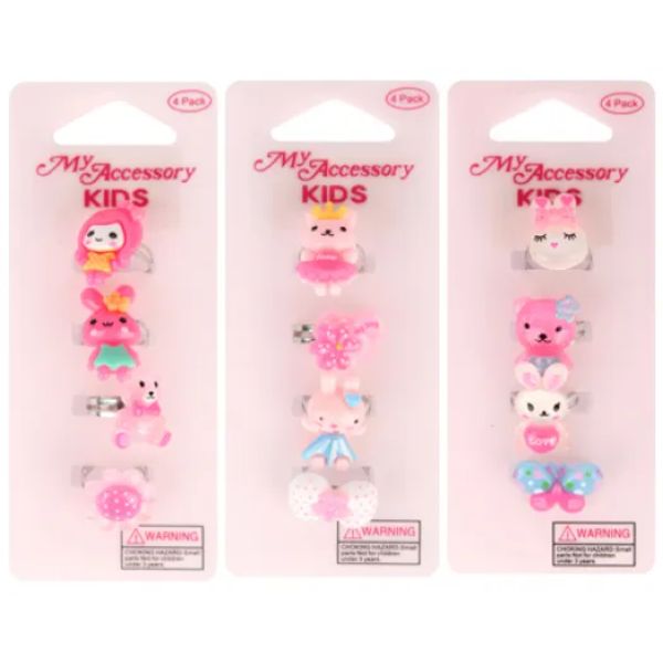 4 Pack Metal Motifs