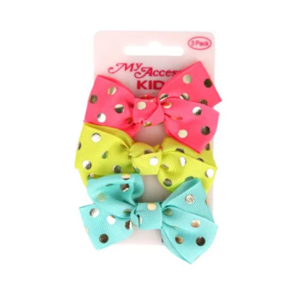 3 Pack Gold Spots Duck Clip