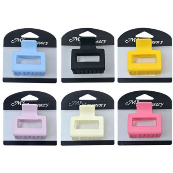Melrose Matte Finish Clip - 5cm