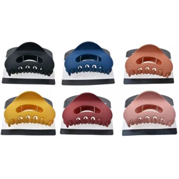 Melrose Arch Matte Rubber Clip - 7cm