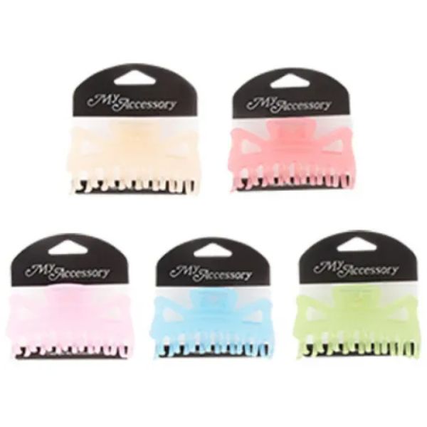 Melrose Classic Shape Pastel Front Clip - 9cm