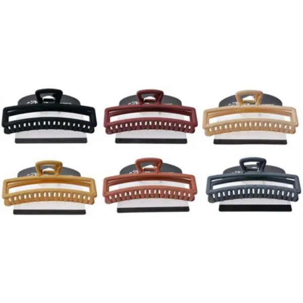 Melrose Rectangle Think Hair Clip