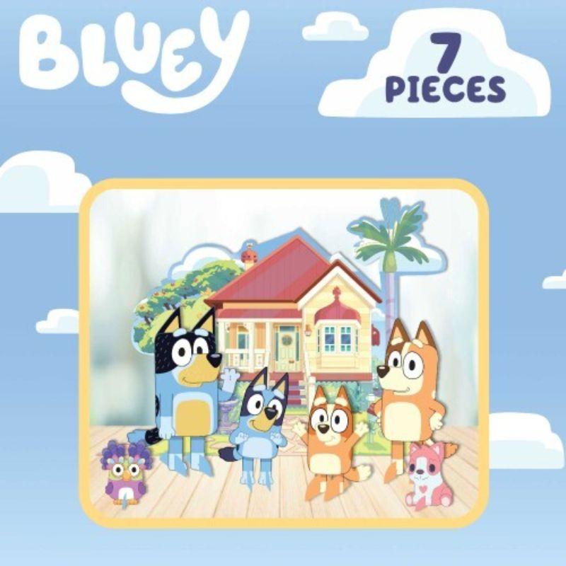 Bluey Paper Table Decorating Kit