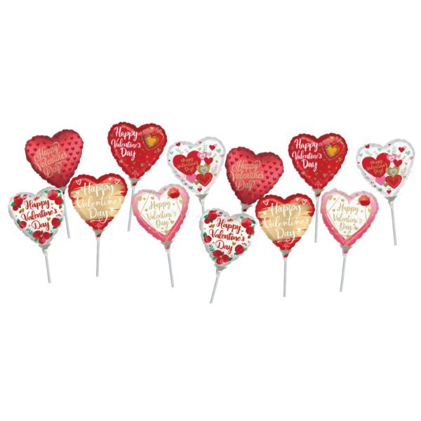 Valentines Foil Balloon - 23cm