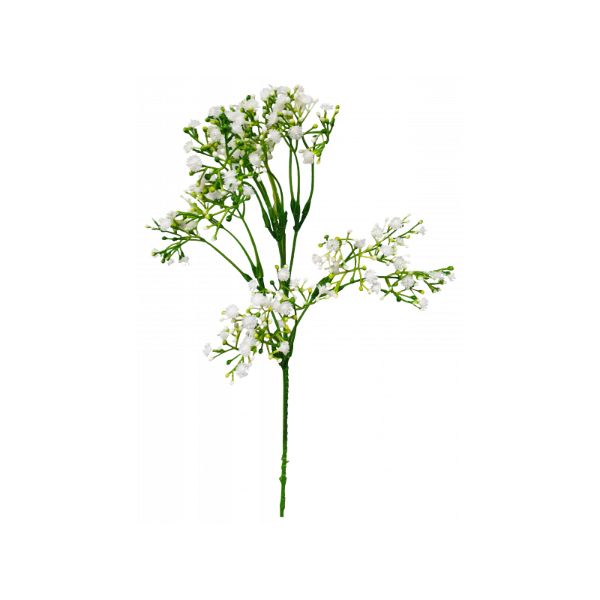 White Gypsophila Spray - 58cm