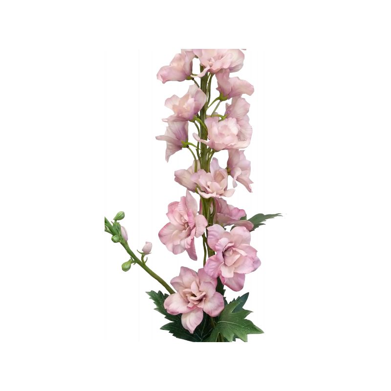 Pink Delphinium Spray - 89cm