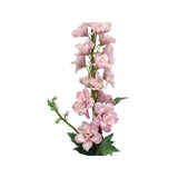 Load image into Gallery viewer, Pink Delphinium Spray - 89cm