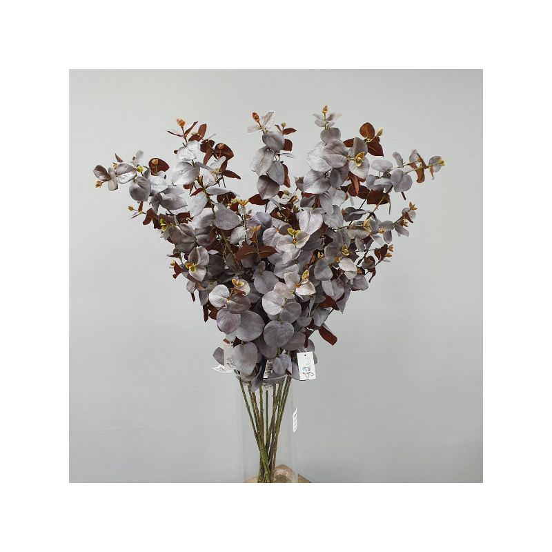 Brown Spinning Eucalyptus Gum Spray - 86cm
