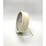 Load image into Gallery viewer, White Classical Metal Table Clock - 21cm x 15cm x 21cm
