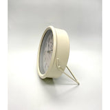 Load image into Gallery viewer, White Classical Metal Table Clock - 21cm x 15cm x 21cm