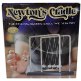 Load image into Gallery viewer, Large Brown Base Balance Ball Newtons Cradle