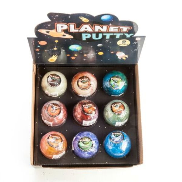 Planet Putty Mars