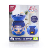 Load image into Gallery viewer, Pentacle Oil Burner - 11.2cm x 11.2cm x 14cm